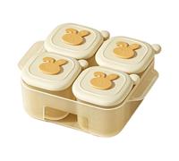 Vaschette Da Freezer Per La Conservazione Del Cibo Contenitore Brodo | Stampo Congelatore Latte Materno Per Genitori, Madri, Babysitter, Latte Materno, Casa, Cucina E Sala Da Pranzo