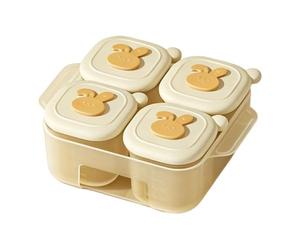 Vaschette Da Freezer Per La Conservazione Del Cibo Contenitore Brodo | Stampo Congelatore Latte Materno Per Genitori, Madri, Babysitter, Latte Materno, Casa, Cucina E Sala Da Pranzo