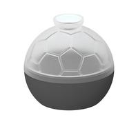 Vaschette da ghiaccio per congelatore | Silicone A Forma Di Pallone Alimentare Contenitore Originale - Grandi Stampo Per Sfere Di Ghiaccio - Per Cucina Frigorifero Interno Interni Sala Da Pranzo