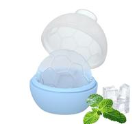Vaschette da ghiaccio per congelatore,Silicone A Forma Di Pallone Alimentare Contenitore Originale | Stampo Per Sfere Di Ghiaccio | Per Frigoriferi Interni Bevande Whisky Cocktail