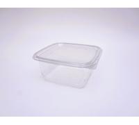 Vaschette di Plastica Trasparenti salva liquidi alimenti 500 750 1000 cc 100 pz