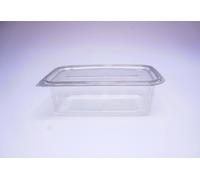 Vaschette di Plastica Trasparenti salva liquidi alimenti 500 750 1000 cc 100 pz