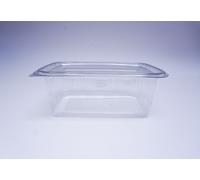 Vaschette di Plastica Trasparenti salva liquidi alimenti 500 750 1000 cc 100 pz