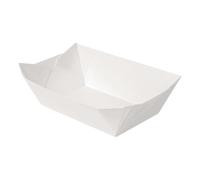 Vaschette Fritti Thepack Bianche Cartoncino 10x6,2x4,8 cm 200 pz - GarciaDePou