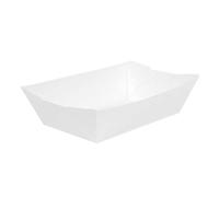 Vaschette Fritti Thepack Bianche Cartoncino 9,2x5,3x3,4 cm 200 pz - GarciaDePou