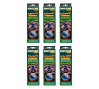 Vaschette gel combustibile RIFORNELLO, Ideale per Fondue, Bourguignonne, Bagna Cauda, Creme, Salsa ecc. senza fumo e senza odori, Confezione da 3 ricariche in vaschette sigillate. (3x80g.) (6 Unità)