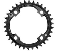Vaschette in alluminio Sram Eagle X-Sync 2 32T Bcd 104 Noir