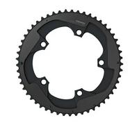 Vaschette in alluminio Sram Road 11S 53T/130 Btblk Rouge