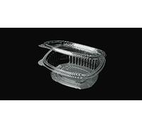 VASCHETTE IN PLASTICA CON COPERCHIO 375 CC (350 PEZZI)