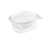 Vaschette in plastica con coperchio, volume 1000 cc (200 pezzi)