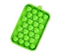 Vaschette in silicone per congelatore con coperchio | Stampo Alimentare Flessibile e Riutilizzabile - Forme per ghiaccio da cocktail a sformatura facile | per Cocktail Caffè Cucina Cibo Camping Ciocco