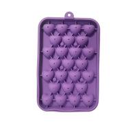 Vaschette in silicone per congelatore con coperchio | Stampo Flessibile In Silicone A Forma Di Cuore - Di Ghiaccio Per Whiskey,per Cocktail Caffè Cucina Cibo Camping Cioccolato
