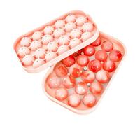 Vaschette in silicone per cubetti di ghiaccio da congelatore - Vassoio Flessibile E Riutilizzabile Da 22 Scomparti | Forma Ghiaccio Sferico | Per Congelare E Raffreddare Drink Caffè Cocktail Whisky Be