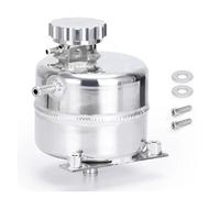 Vaschette Liquido Radiatori Per BMW Per Mini Per Cooper S R52 R53 2002-2008 Collettore Raffreddamento Alluminio Dell'acqua Pieno Tappo Espansione Serbatoio Accessori Auto(Silver)