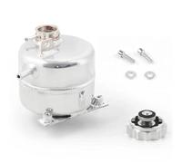 Vaschette Liquido Radiatori Per Mini Per Cooper S R52 R53 Radiatore In Alluminio Argento Lucido Serbatoio Espansione Per Acqua Di Raffreddamento(Silver)