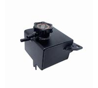 Vaschette Liquido Radiatori Per Subaru Per WRX 2002-2007 Per STI Per Impreza Per WRX Sedan Serbatoio Espansione Liquido Raffreddamento Alluminio Serbatoio Troppo Pieno(Black)