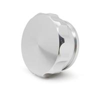 Vaschette Liquido Radiatori Tappo E Saldati In Alluminio Da 1" 1,5" 2" Per Serbatoio Compensazione Carburante Radiatore Dell'acqua Olio Liquido Refrigerante(2 inch silver)
