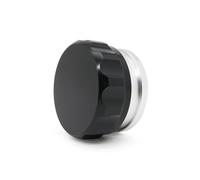 Vaschette Liquido Radiatori Tappo E Saldati In Alluminio Da 1" 1,5" 2" Per Serbatoio Compensazione Carburante Radiatore Dell'acqua Olio Liquido Refrigerante(1.5 inch black)