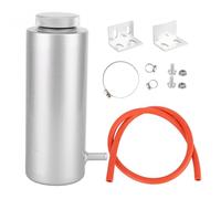 Vaschette Liquido Universale Liquido Di Raffreddamento Radiatore Serbatoio 800 Ml Espansione Cattura Bottiglia Troppo Pieno Vaschetta Refrigerante(Ivory)