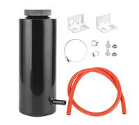 Vaschette Liquido Universale Liquido Di Raffreddamento Radiatore Serbatoio 800 Ml Espansione Cattura Bottiglia Troppo Pieno Vaschetta Refrigerante(Black)