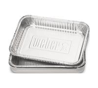 Vaschette monouso Weber, modello 6415, per cotture pratiche e pulite sul