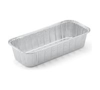 Vaschetta 6498 di raccolta in alluminio Weber 10 pezzi