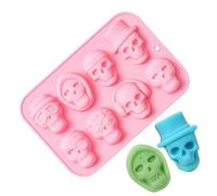 Vaschette per ghiaccio da cocktail Contenitore Freezer Riutilizzabile a 8