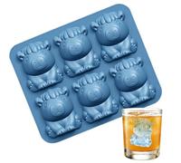 Vaschette per Ghiaccio da Congelatore Capibara In Silicone Facile Rilascio