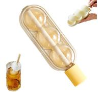 Vaschette per Ghiaccio da Freezer Design 2 in 1 con Sgancio Facile