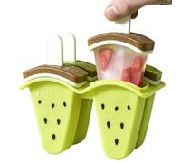 Vaschette Per In Silicone Stampo Da 4 Scomparti Per Dessert Ghiacciati