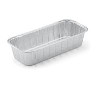 Vaschetta 6498 di raccolta in alluminio Weber 10 pezzi