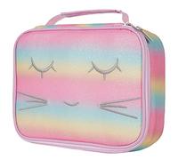 VASCHY Astuccio Scuola,Astuccio 3 Scomparti Bambina Astuccio Grande 72 Scomparti Astuccio Tinta Unita per Maestra Lavoro Arcobaleno