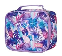 VASCHY Astuccio Scuola,Astuccio 3 Scomparti Bambina Astuccio Grande 72 Scomparti Astuccio Tinta Unita per Maestra Lavoro Ananas