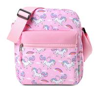 VASCHY Borsa Bambina,Borsetta Bambina Borsa Tracolla Bambina Borsetta Ragazza con Animali Borse Donna Tracolla con Tracolla Regolabile Unicorno