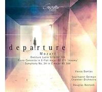 Vasco Dantas; Southwest German Chamber Orchestra; Bostock - Mozart: Overture Lucio Silla KV135, Piano Concerto In Eb Maj
