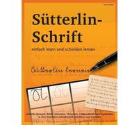 Vasco Kintzel Sutterlin-Schrift Einfach Lesen Und Schreiben Lernen (Tascabile)