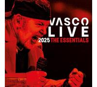VASCO ROSSI - VASCO LIVE 2025 The Essential - 2CD NEW PREORDINE DAL 14 NOVEMBRE