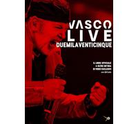 Vasco live duemilaventicinque. Con QR code