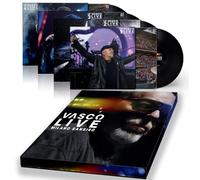 VASCO ROSSI - VASCO LIVE MILANO SANSIRO - BOX 4 LP NUOVO PREORDINE DAL 7 MARZO