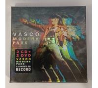 VASCO MODENA PARK BOX 3xCD 2X DVD 2017 SIGILLATO NUOVO