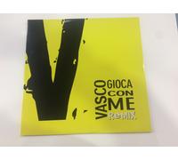 VASCO ROSSI 2008 LP GIOCA CON ME REMIX 12" EDIZIONE LIMITATA NUMERATA NUOVO