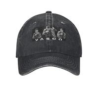 Vasco Rossi 2025 Casual Berretto da Baseball Cantante Escursionismo Pesca Cappelli Hip Hop Crema Solare Estiva Donna Uomo y2k Cappellini da Baseball Carini