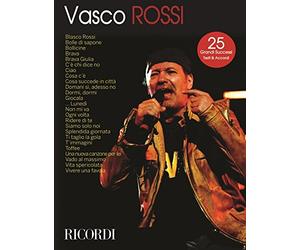 Vasco Rossi. Grandi Successi. Testo e accordi. Canzoniere per chitarra