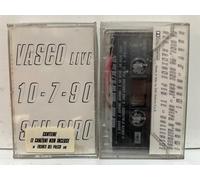 Vasco Rossi - Live 10-7-90 San Siro; cassette [sigillato]