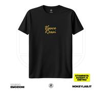VASCO ROSSI T-SHIRT TOUR LIVE 2024 MUSICA VITA SPERICOLATA LIVEKOM