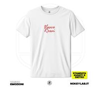 VASCO ROSSI T-SHIRT TOUR LIVE 2024 MUSICA VITA SPERICOLATA LIVEKOM