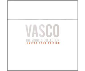 VASCO ROSSI The Singles Collection Limited Tour Edition 10 x Vinile 7" 45 Giri