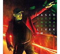 Vasco Rossi - Tutto In Una Notte - Live Kom 2015 - 2 Cd + 3 Dvd (2 cd + 2 dv...