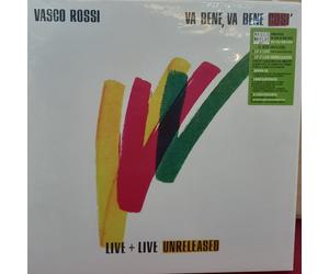 Vasco Rossi - Va Bene, Va Bene Così Live + Live Unreleased 40Rplay Special Editi