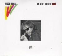 VASCO ROSSI - VA BENE VA BENE COSI' LIVE nuovo sigillato editoriale